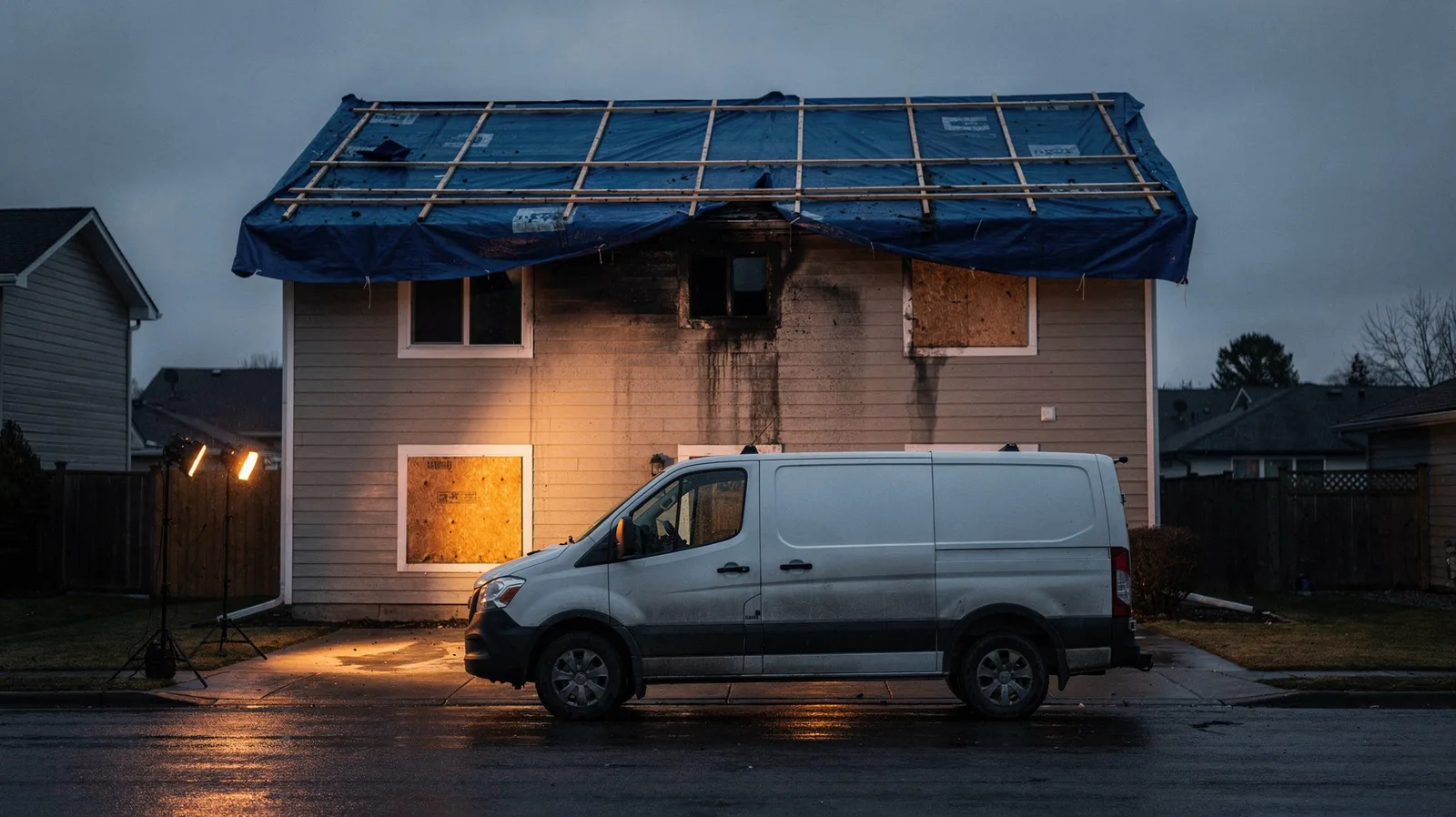 Fire Damage Restoration in Spruce, MI near me
